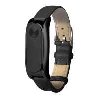 Replacement Business Genuine Leather Strap For Miband2