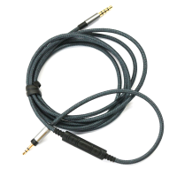 Replacement Cable With Remote & Mic For Sennheiser Momentum Over On Ear Headphones 1.2M