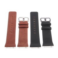 Replacement Leather Wrist Watch Band Strap For Fitbit Ionic