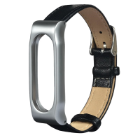 Replacement Magnetic Metal Shell Watch Strap For MIband2