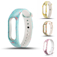 Replacement Personalized Pattern Watch Strap For Miband2