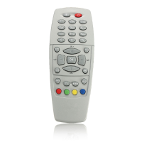 Replacement Remote Control For Dreambox 500 Dm500 Dvb 2011 Version