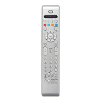 Replacement Remote Control For Philips 32pf5520d Tv Television