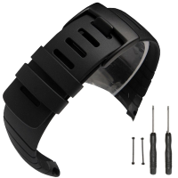Replacement Rubber Watch Band Strap + Tool For Suunto Core A