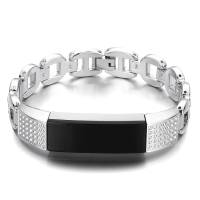 Replacement Stainless Steel Bracelet Metal Watch Band For Fitbit Alta