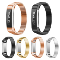 Replacement Stainless Steel Watch Band Accessory Metal Strap For Fitbit Alta