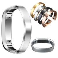 Replacement Stainless Steel Watchband Wristband Bracelet For Fitbit Alta Tracker