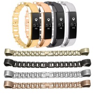 Replacement Stainless Steel Wrist Band Bracelet Buckle For Fitbit Alta Tracker
