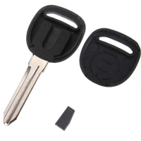Replacement Transponder Chip Key Ignition Key Uncut Blade Blank
