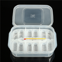 Reptile Egg Incubation Tray With Thermometer For Snaking Eggs
