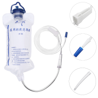 Reusable Enema Bag Colonic Irrigation Cleansing Kit Medical Cleaner For Health