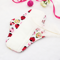 Reusable Polar Fleece Feminine Hygiene Mattress Puerperium Menstrual Sanitary Pads Panty Liner