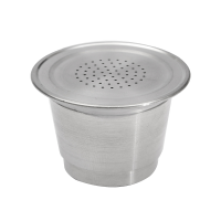 Reusable Stainless Steel Refillable Coffee Capsule Pod Cup For Nespresso Machine