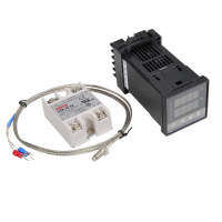 Rex C100 110 240v 1300degree Digital Pid Temperature Controller Kit