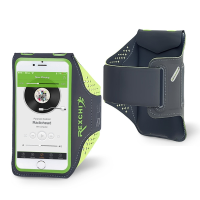 Rexchi Thin Light Weight Waterproof Tough Screenn Sports Phone Case Arm Bag For Phone Under 6 Inches
