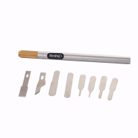 Rhino Professional Knife Set Mainboard Cpu Chip Disassembe Bga Repair Tools Electrical Tool For Iphone 6s Plus 6 5s 5c 5 4s 4