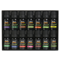 Rhjy 14pcs Aromatherapy Essential Oil