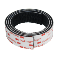 Rjx Dual Lock Double Sided Attachment Tape Reclosable Fastener 1000x25mm Strip