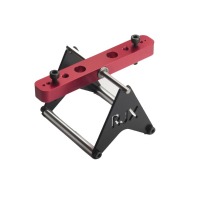 Rjx Main Blades Propeller Balancer Red For Rc Helicopter