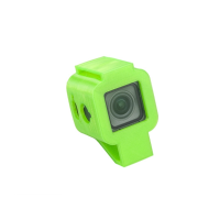 Rjx Mini Camera Mount 30 Degree Tpu Protective Case 3d Printed For Foxeer Box 4k Fpv Rc Drone Black Green