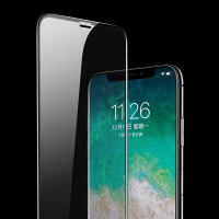 Rock 0.26Mm 4d Curved Edge Scratch Resistant Tempered Glass Screen Protector For Iphone X