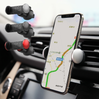 ROCK Universal 360° Rotation Car Air Vent Phone Holder for Phone Under 6 inches