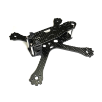 Rocket Kitty 135x 135mm Carbon Fiber Fpv Racing Frame Rc Drone Normal X Frame 27g
