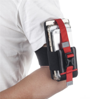 Romix Rh22 Universal 2 In 1 Lanyard Hanging Bag Arm Bag Armband Strap For Phone Under 6 Inch