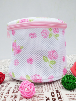 Rose Printing Nursing Bra Laundry Washing Clothing Storage Packing Bag