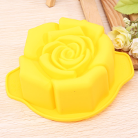 Rose Shape Silicone Cake Pan Mold Baking Mould