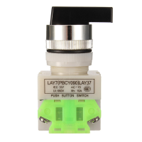 Rotary Three Position Selector Switch Push Button Switch