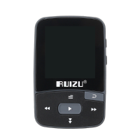 Ruizu X50 Sport Clip Bluetooth Mp3 Music Player Support Tf Card Fm Radio Recording E Book Pedometer