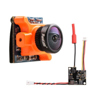 Runcam Micro Sparrow 700tvl Cmos 2.1Mm Fpv Camera & Runcam Tx200 5.8G 48ch Video Fpv Transmitter