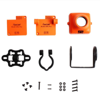 Runcam Owl Plus Protective Fpv Camera Case Orange Black