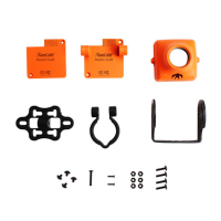 Runcam Swift Protective Fpv Camera Case Orange Black