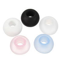 S Size Bullet Shape Earphone Silicone Sleeve For Iphone Smartphone