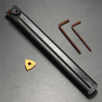 S20r Mwlnr08 20x200mm Lathe Turning Tool Boring Bar Holder With Wnmg0804 Blade