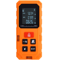 S60 60m Digital Rangefinder Distance Meter Area Volume Pythagorean Theorem Measurement Unit M/ft/in New