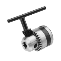 SAN OU 0.6 6Mm Electric Drill Chuck B10 Thread Thread Keyed Drill Adapter