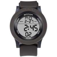 Sanda 336 Sport Military 30m Waterproof Stopwatch Fashion Male Digital Watch