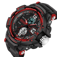 Sanda 789 Fashion Children Digital Sport Watch Multifunction Dual Display Boy Girl Watch