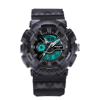Sanda 999 Waterproof Stopwatch Men Digital Watch