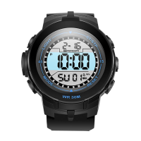 Sanda Sd 340 Fashion Men Digital Watch Led Outdoor Sport Watch