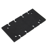 Sander Base Plate Backing Pad For Makita Bo3700 Bo3710 Bo3711 Sander Spare Part