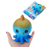 Sanqi Elan Baby Octopus Squishy Toy Slow Rising Gift Decor With Original Packing