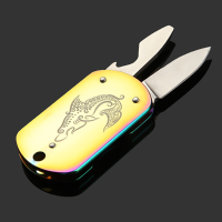 Sanrenmu 3119sue Sr Multi Folding Knife Tool Tools Kit Flat Screwdriver Bottle Opener