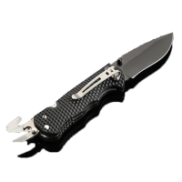 Sanrenmu 7045luc Ph T4 Portable Multifunctional Survival Bottle Opener Glass Breaker Cutting Knife Tools