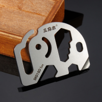 Sanrenmu Sk015d Mini Metal Multi Function Portable Key Key Chain Tools