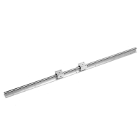 Sbr20 1200mm Linear Rail Optical Axis Guide With 2pcs Sbr20uu Bearing Blocks