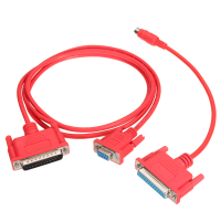 SC 09 SC09 PLC Programming Cable Downloader For Mitsubishi MELSEC FX&A Series RS422 Adapter